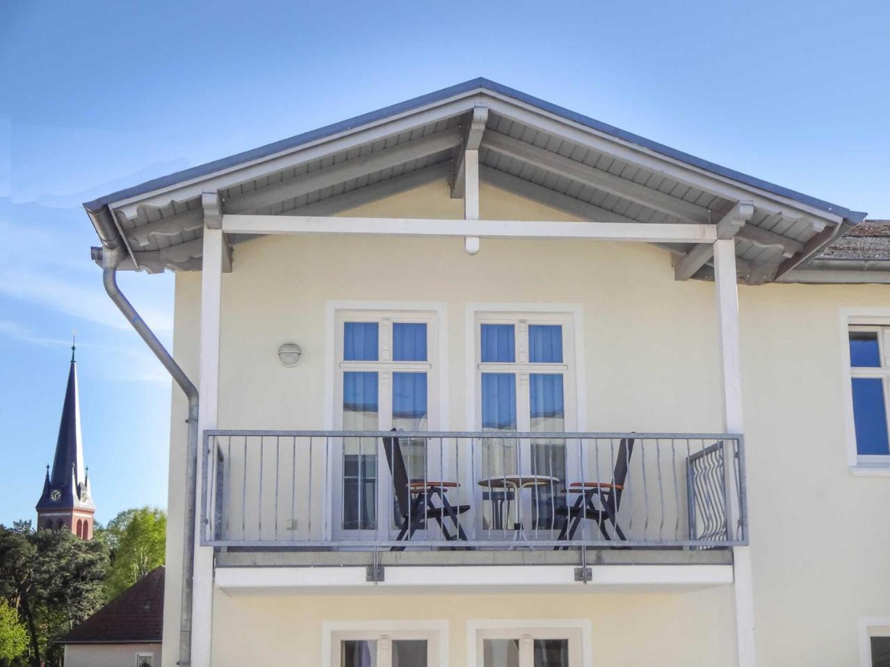 Haus Miramar 26 Apartment Heringsdorf  Luaran gambar