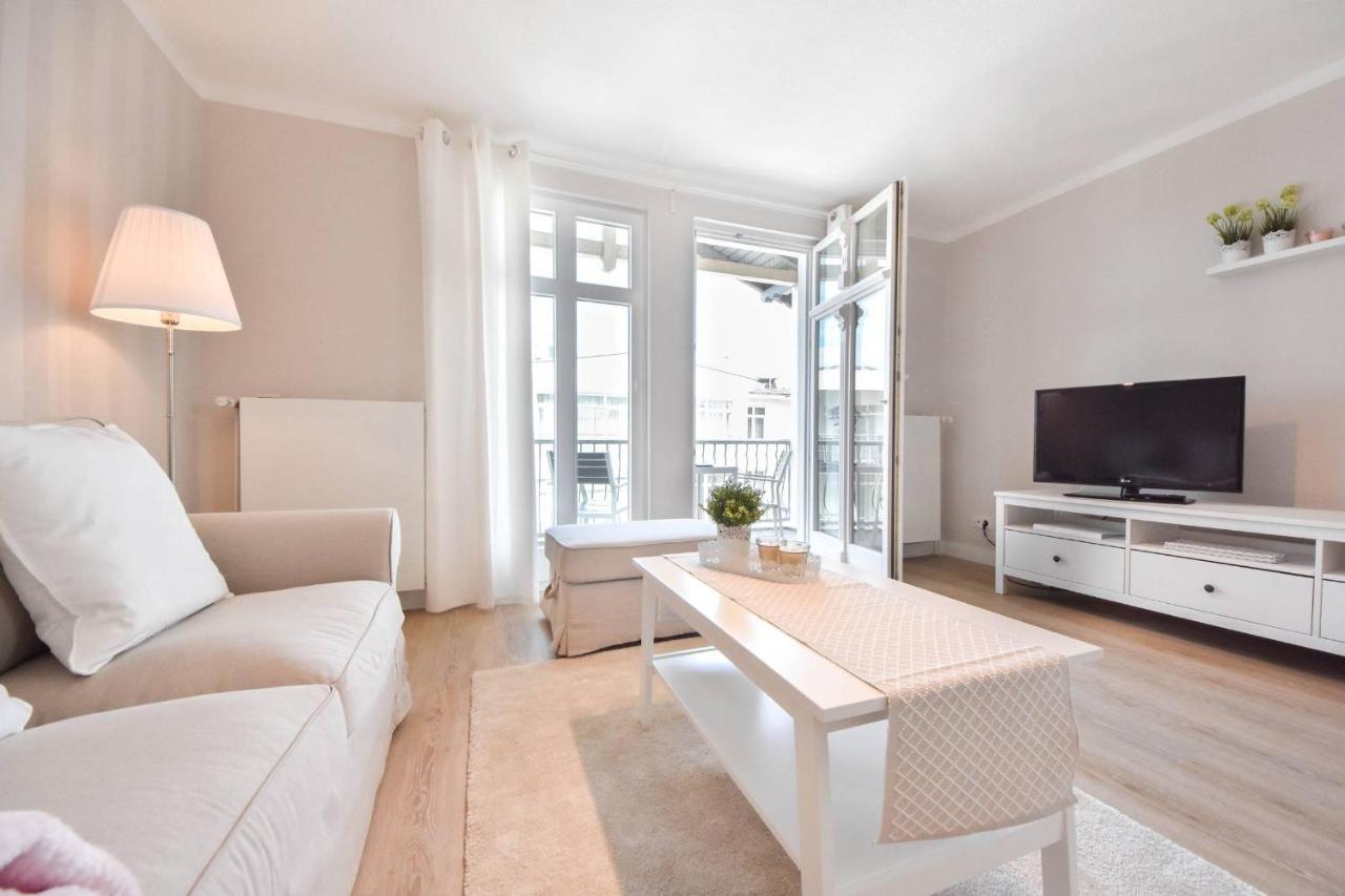 Haus Miramar 26 Apartment Heringsdorf  Luaran gambar